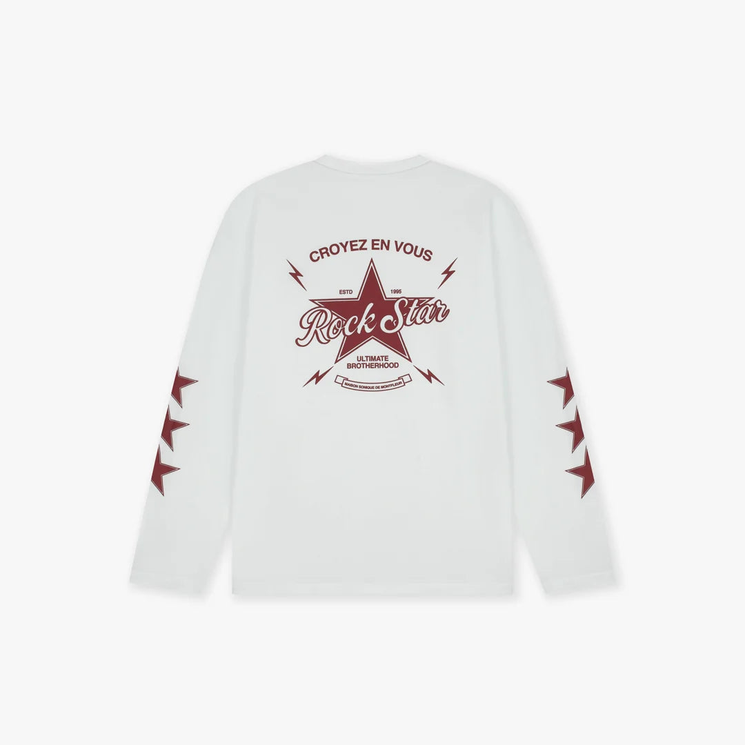 Croyez Gardener Langarmshirt | Tiffany Blau