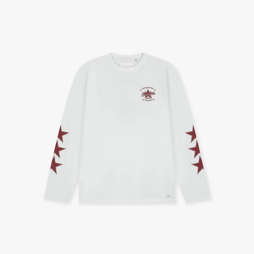 Croyez Gardener Langarmshirt | Tiffany Blau