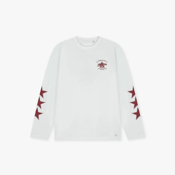 Croyez - rockstar Longsleeve - White cherry