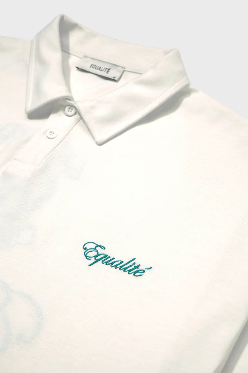 OASIS OVERSIZED POLO OFF-WHITE