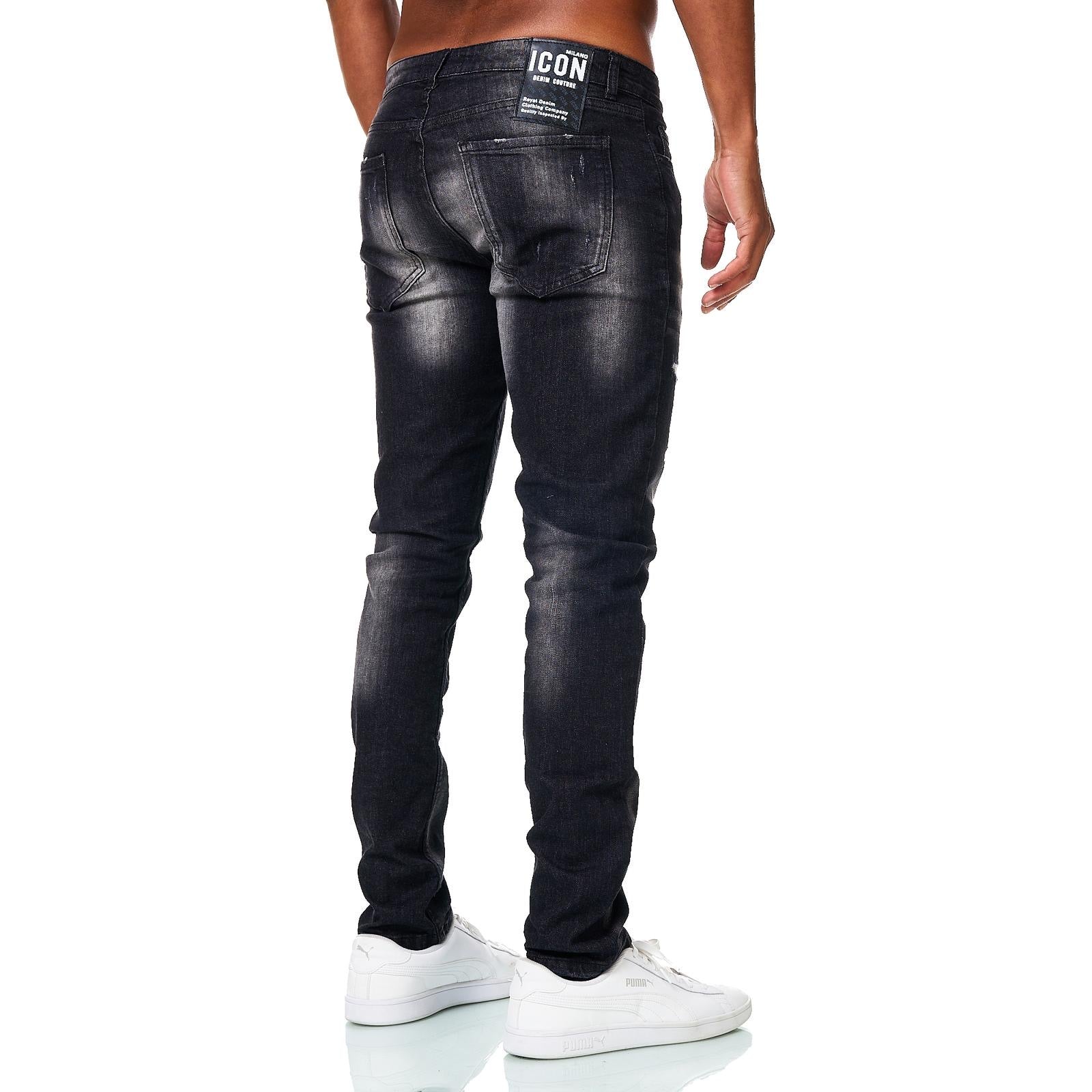 ICON 2 Slim Fit Stretch Jeans 8008-5