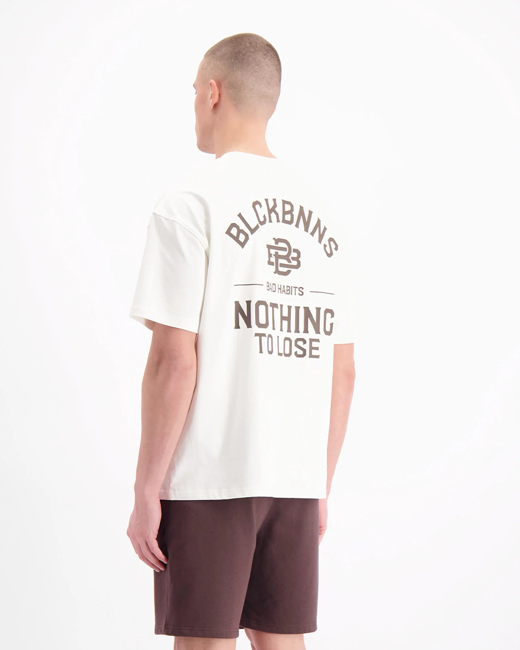 BAD HABITS T-SHIRT | WHITE