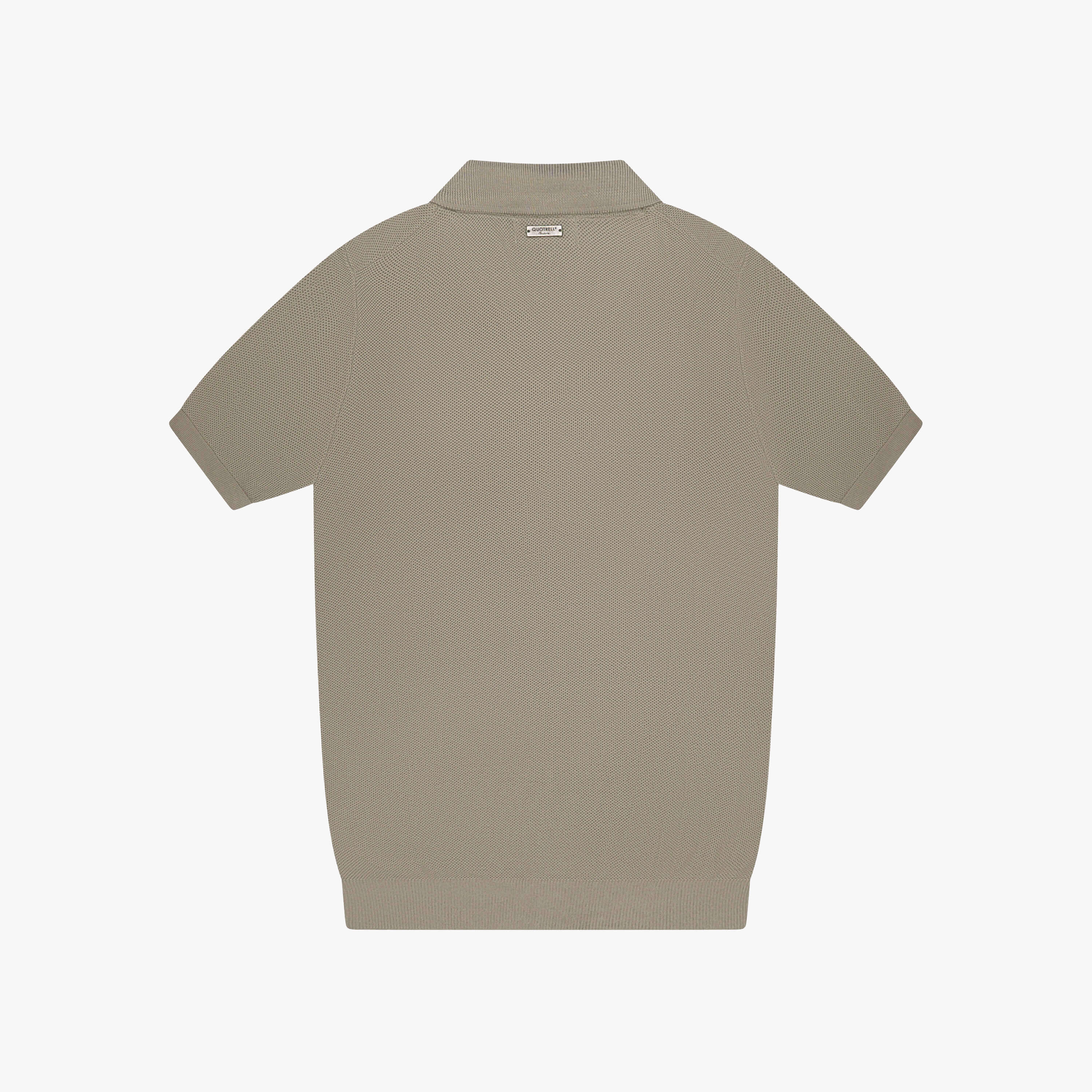 ELIJAH POLO | FADED OLIVE/WHITE
