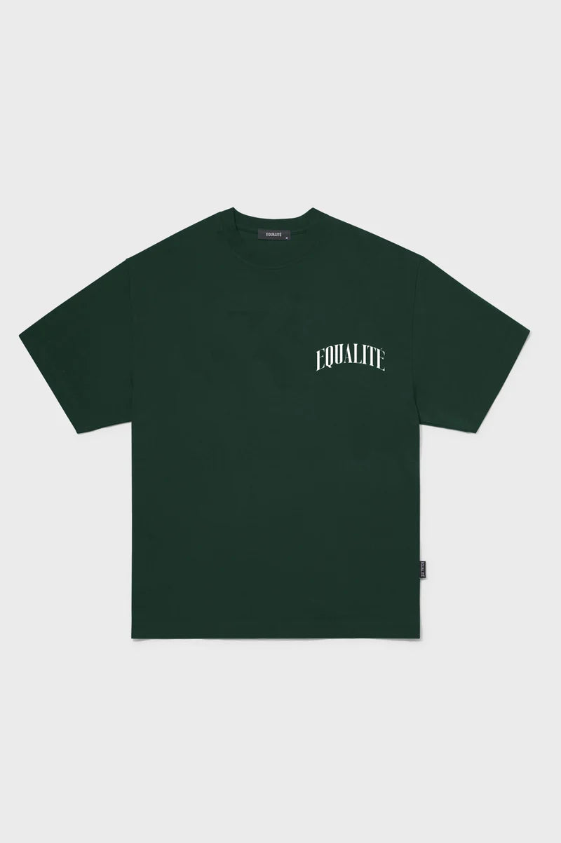 OLIVER OVERSIZED TEE GREEN