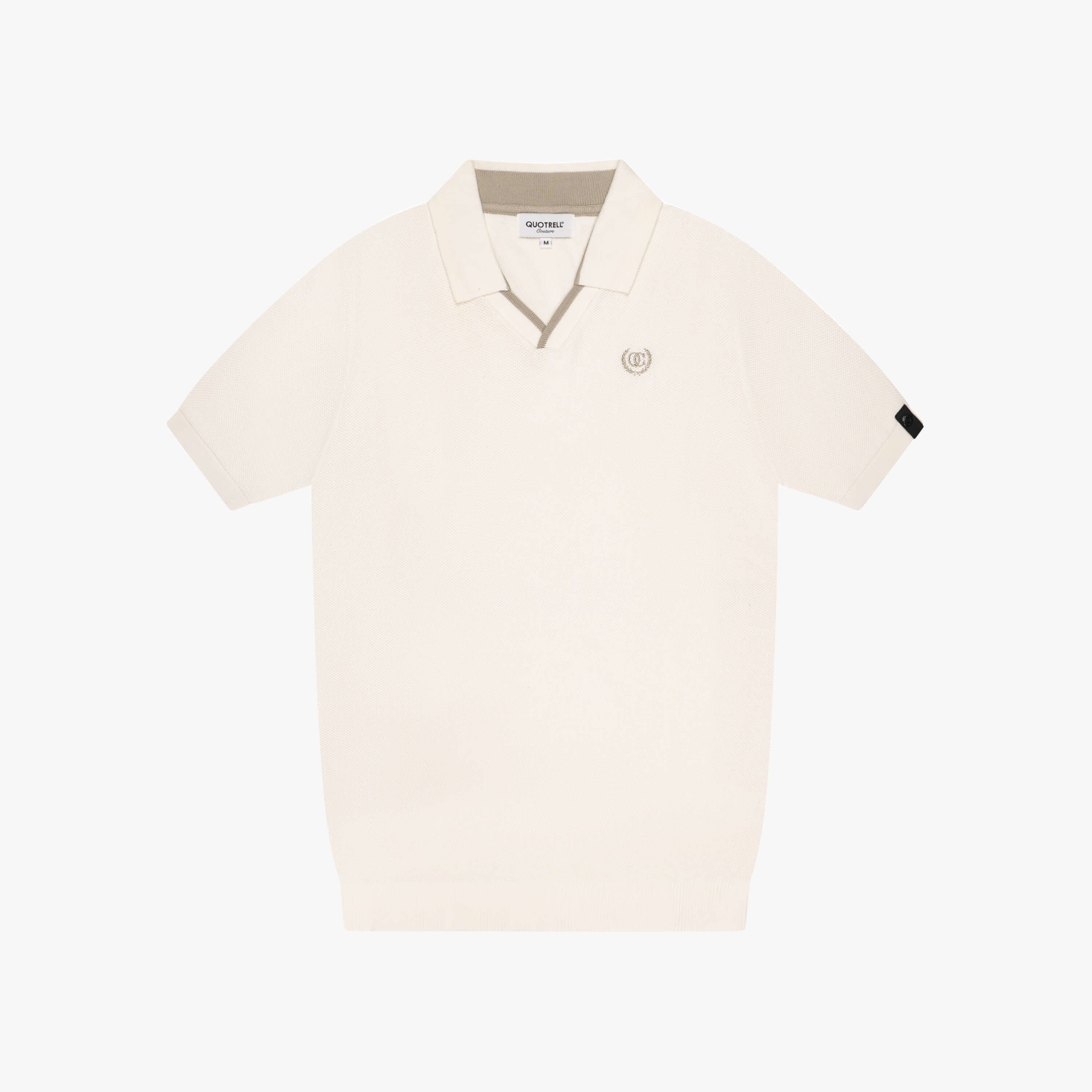 ELIJAH POLO | OFF WHITE/GREIGE