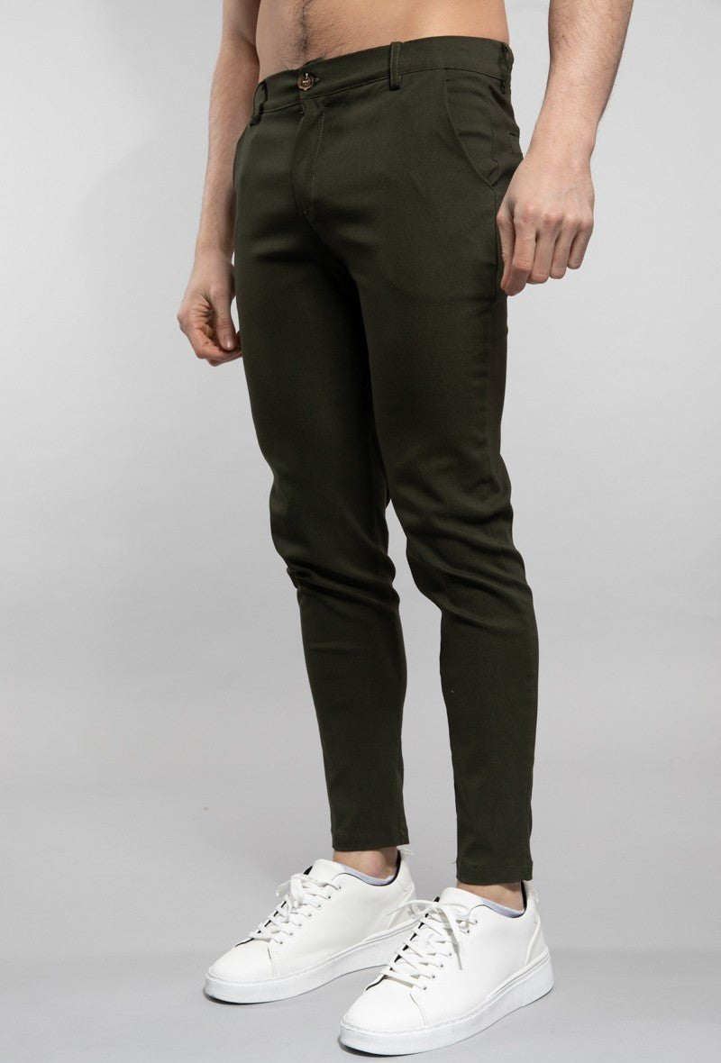 Chino broek - groen