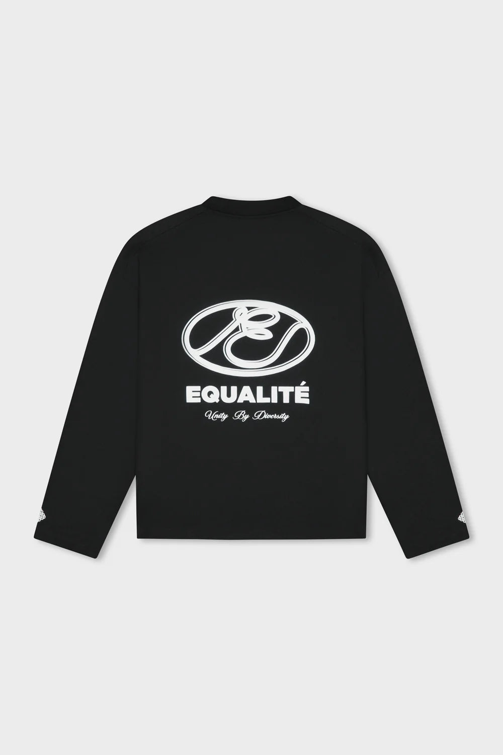 ARID OVERSIZED LONGSLEEVE TEE ZWART