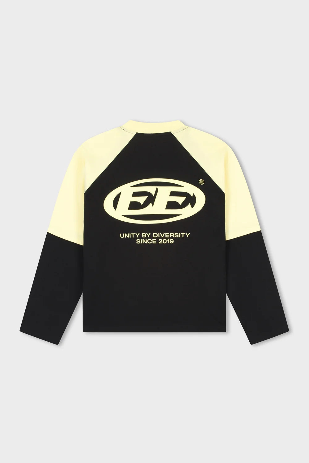 Equalité Dante Double Layer Longsleeve Tee Black & Yellow