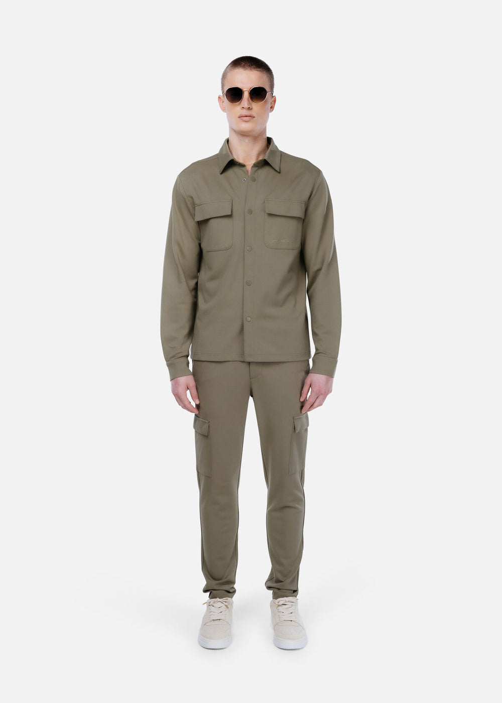 OFF THE PITCH SMART INTERLOCK OVERSHIRT - Herenoverhemd met stretch