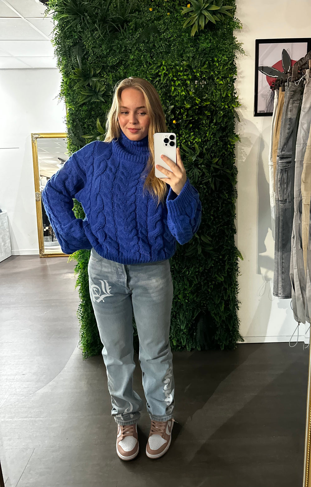 Knitwear turtleneck - Kylie collectie