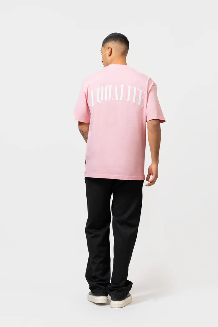 OLIVER OVERSIZED TEE PINK