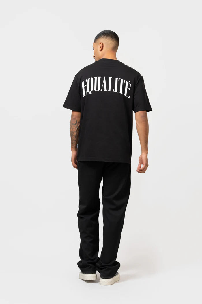 OLIVER OVERSIZED TEE BLACK