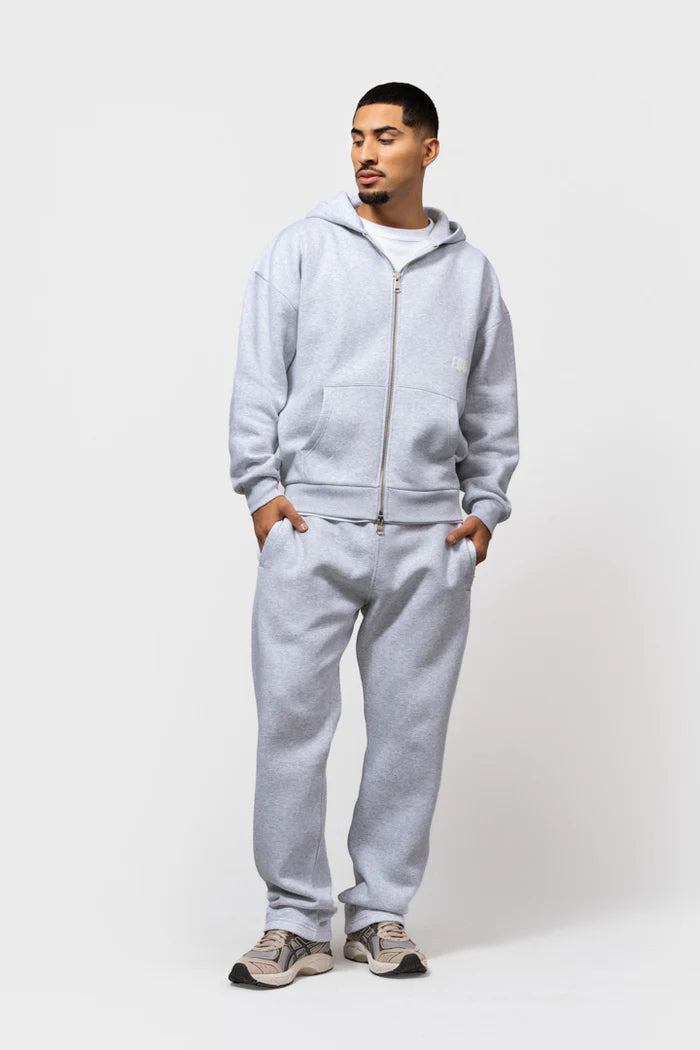ELIA JOGGER BROEK MELANGE GRIJS