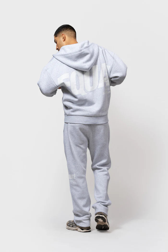 ELIA JOGGER BROEK MELANGE GRIJS