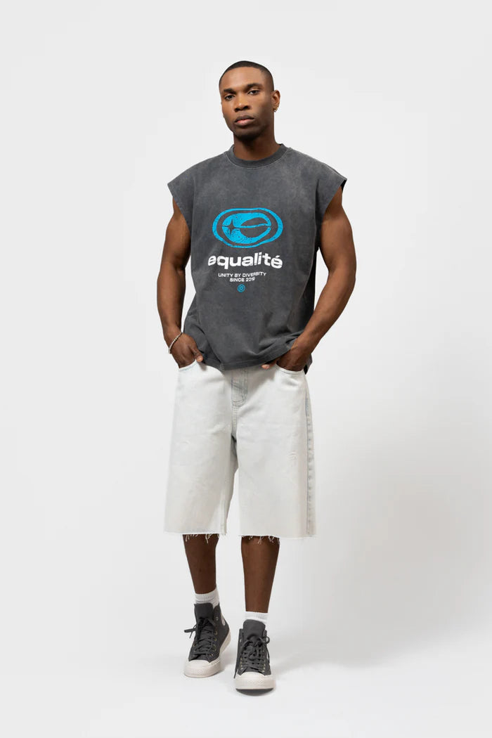 EQUALITE CELESTE BOXY T-SHIRT