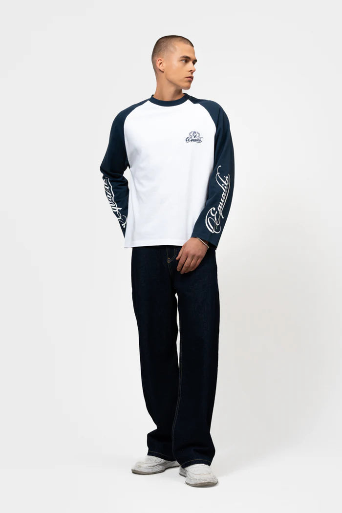 STAY EQUAL LONGSLEEVE TEE ORANJE