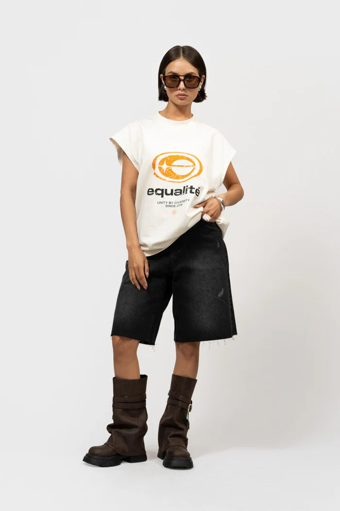 ELAN TANKTOP BROKEN WIT