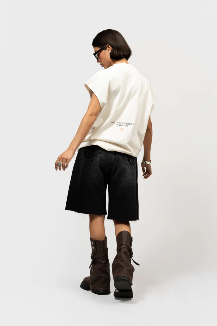 ELAN TANKTOP BROKEN WIT