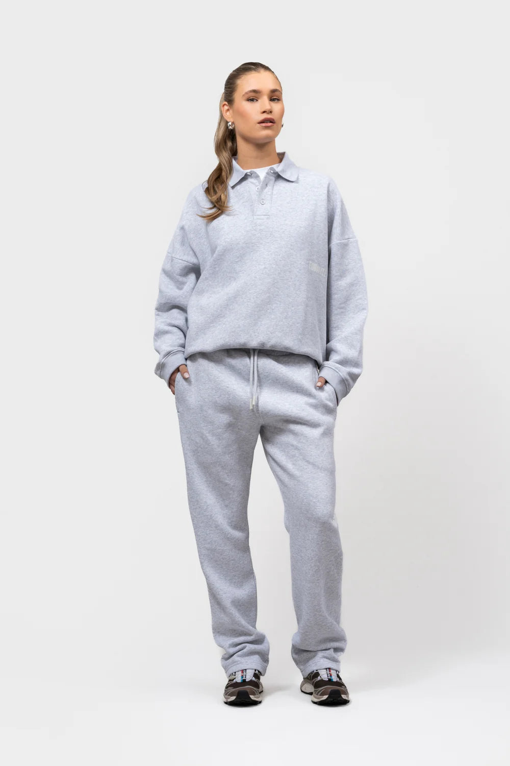 ELIA JOGGER PANTS MELANGE GREY