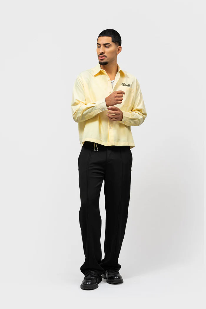 MILO LONGSLEEVE SHIRT BUTTER YELLOW