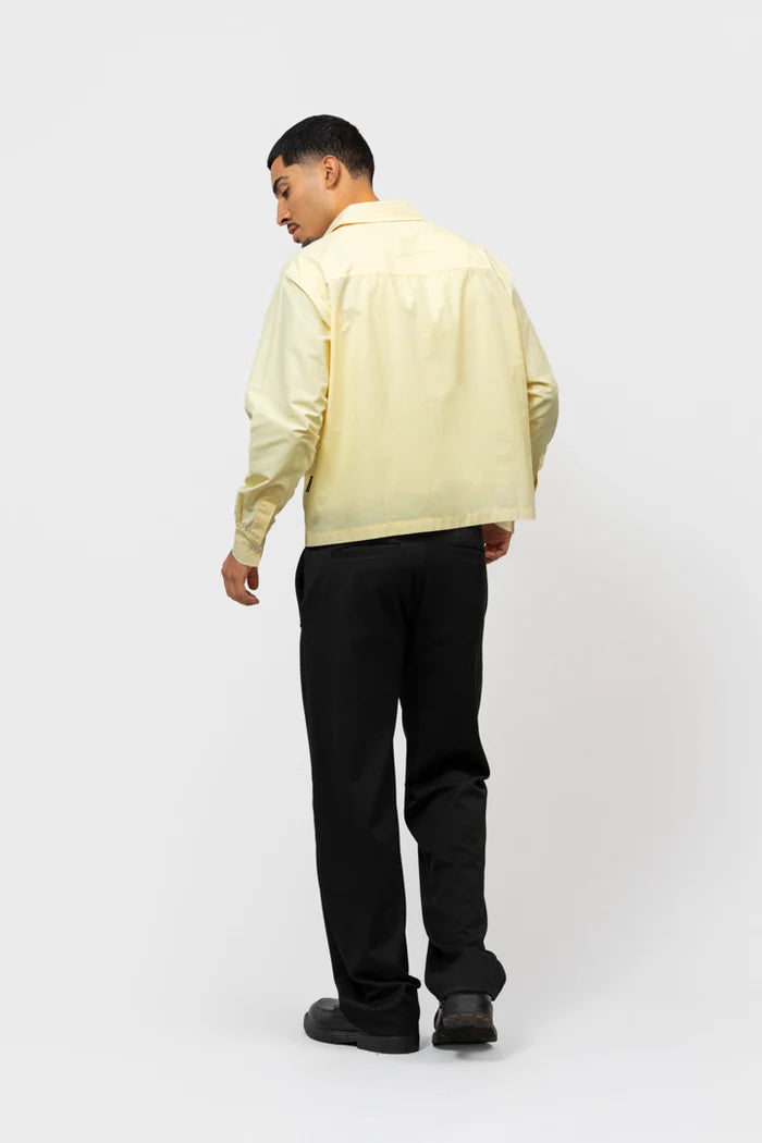 MILO LONGSLEEVE SHIRT BUTTER YELLOW