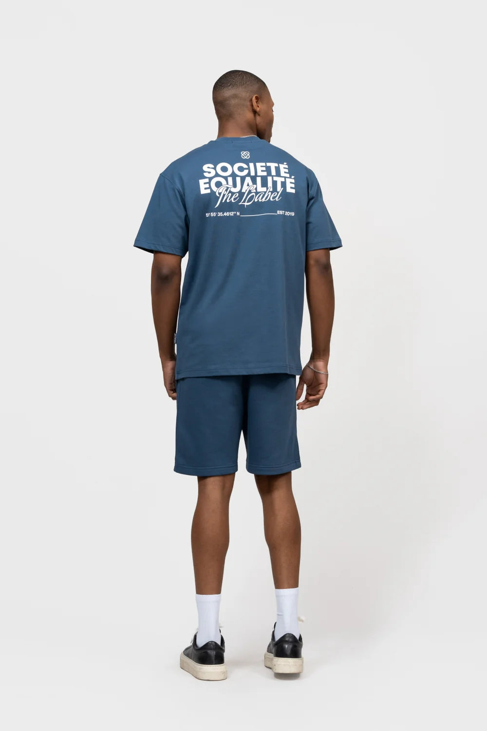 SOCIETÉ 2.0 OVERSIZED TEE MARINE