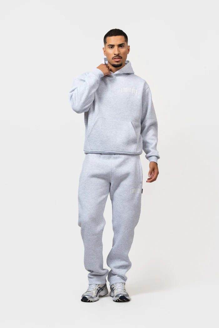 OLIVER TRACKSUIT MELANGE GREY