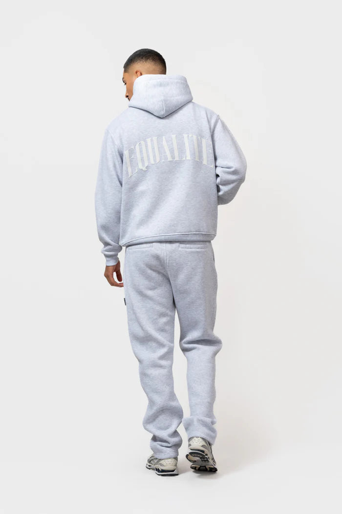 OLIVER TRACKSUIT MELANGE GREY