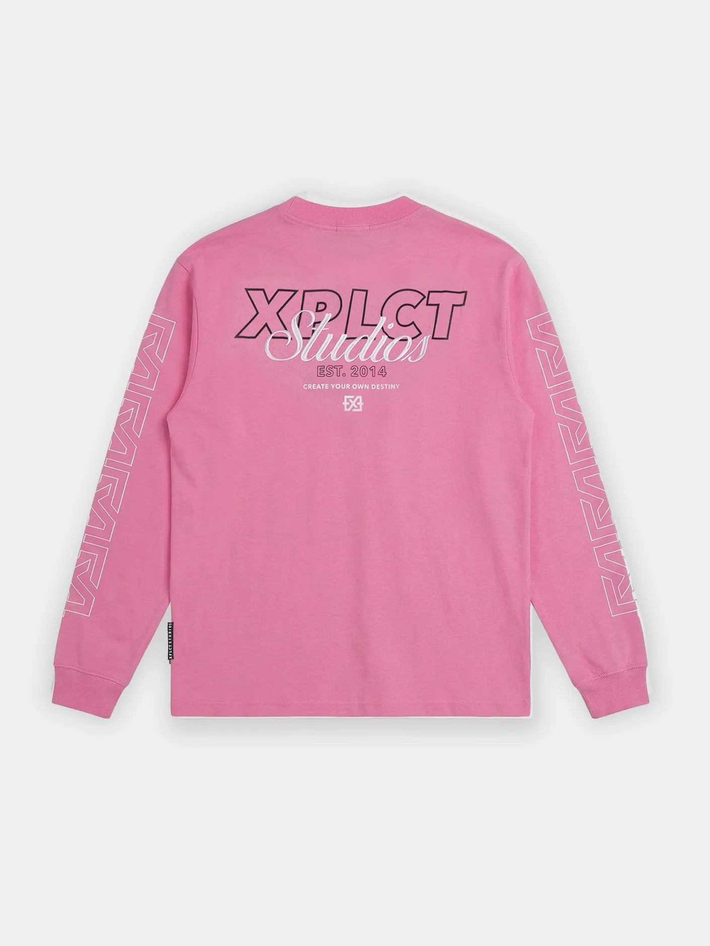 Destiny Longsleeve| Pink