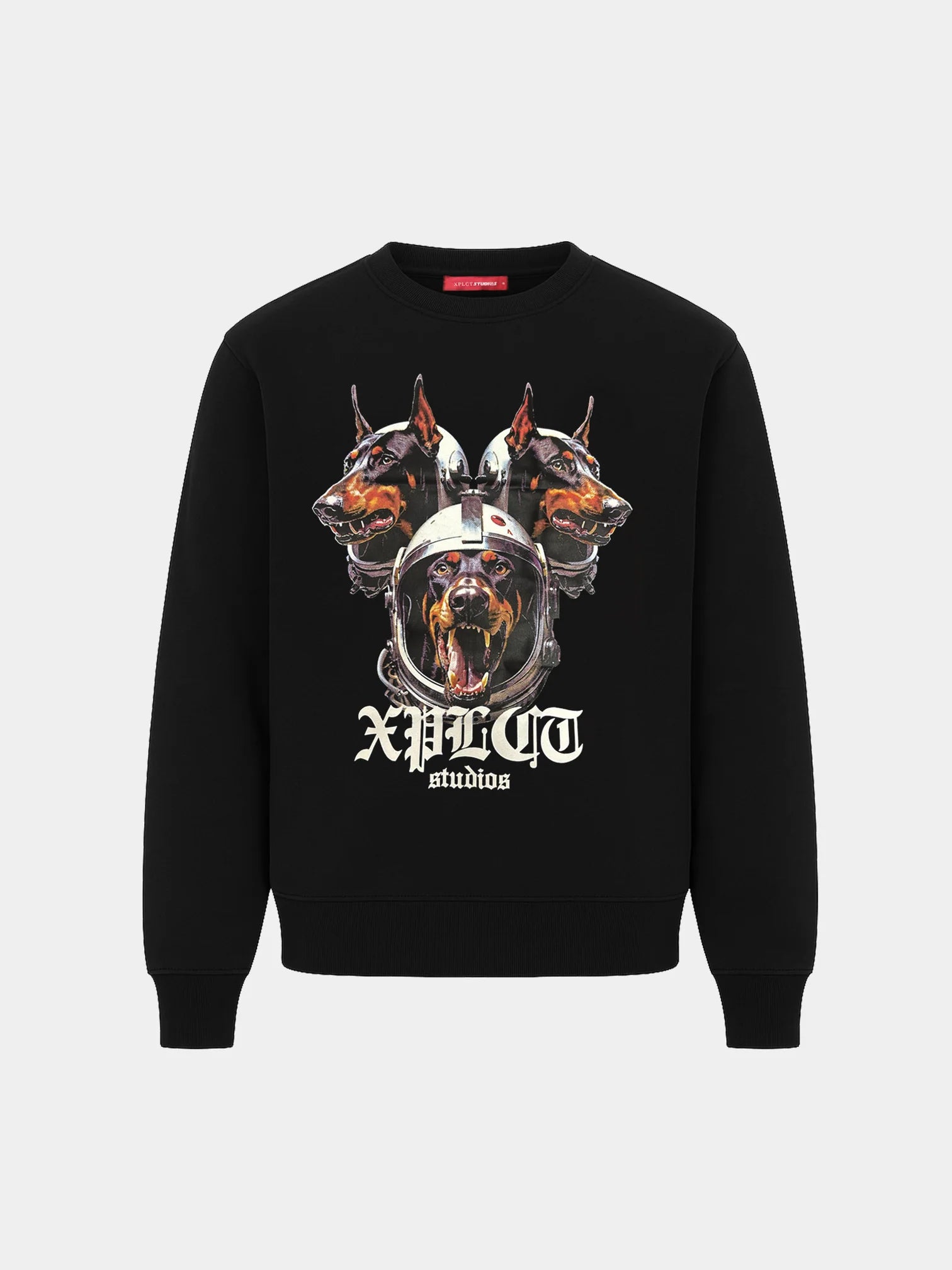 Dobberman Sweater | Black
