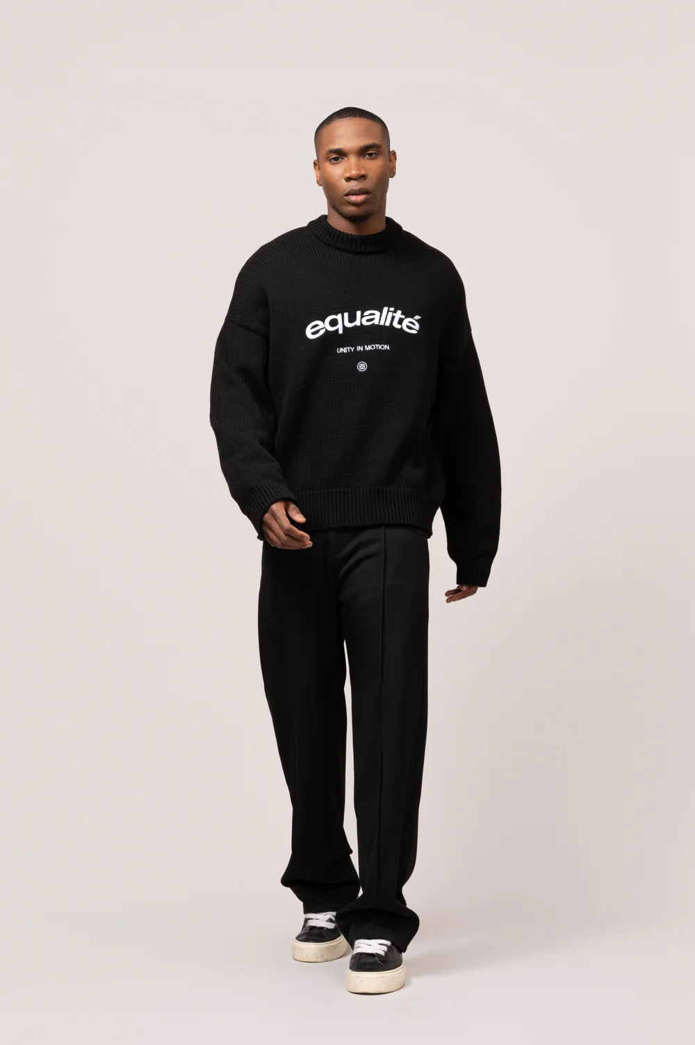 CELESTE KNIT SWEATER BLACK
