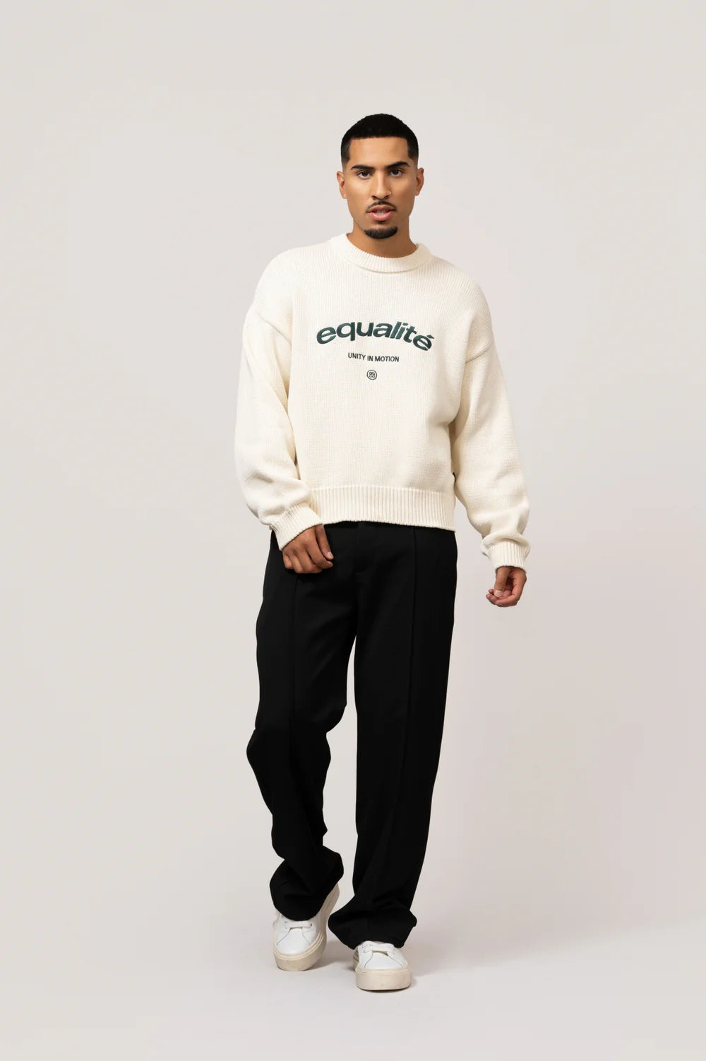 CELESTE KNIT SWEATER OFF-WHITE