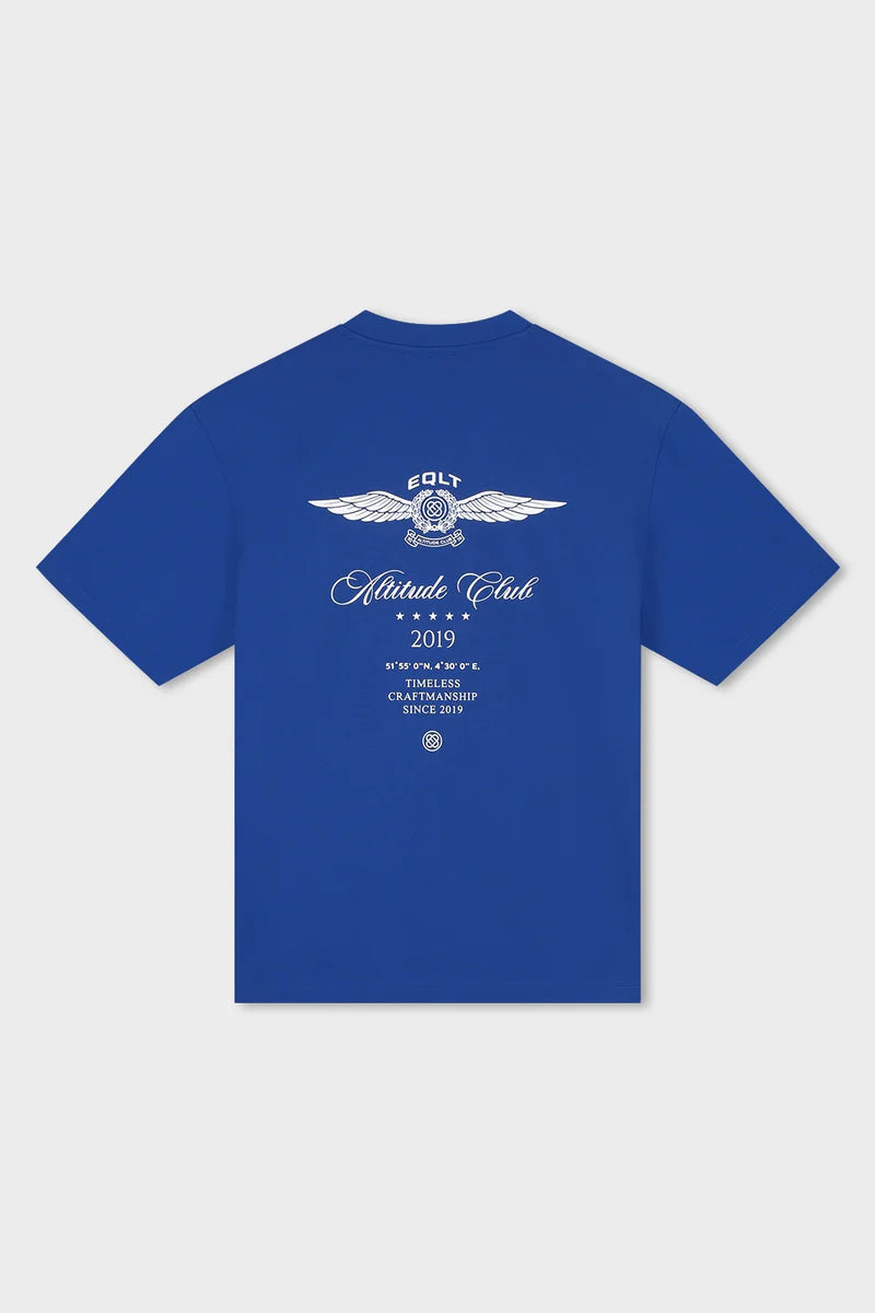 FLY OVERSIZED TEE BLUE