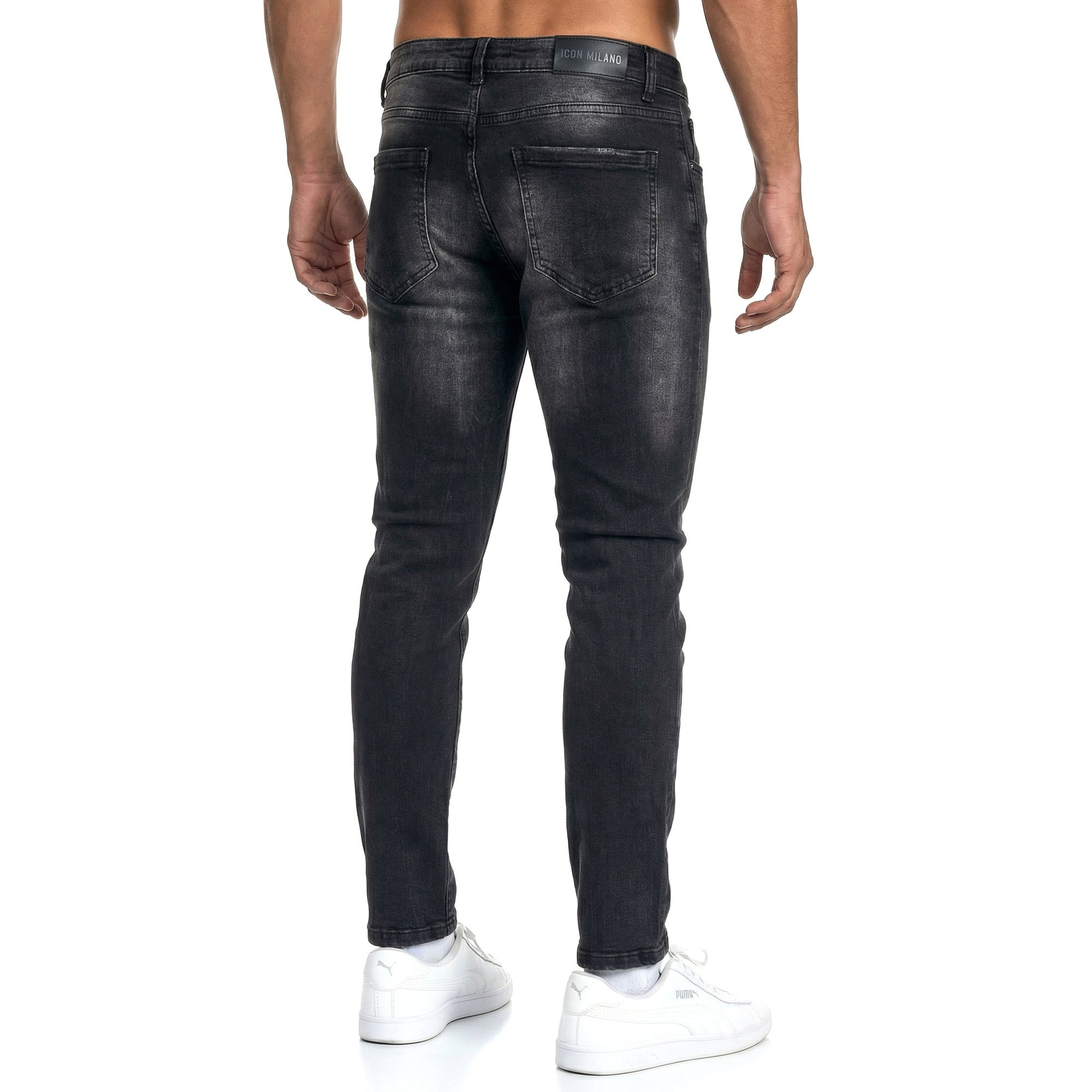 ICON 2 • Slim Fit Stretch Jeans • 8013-1