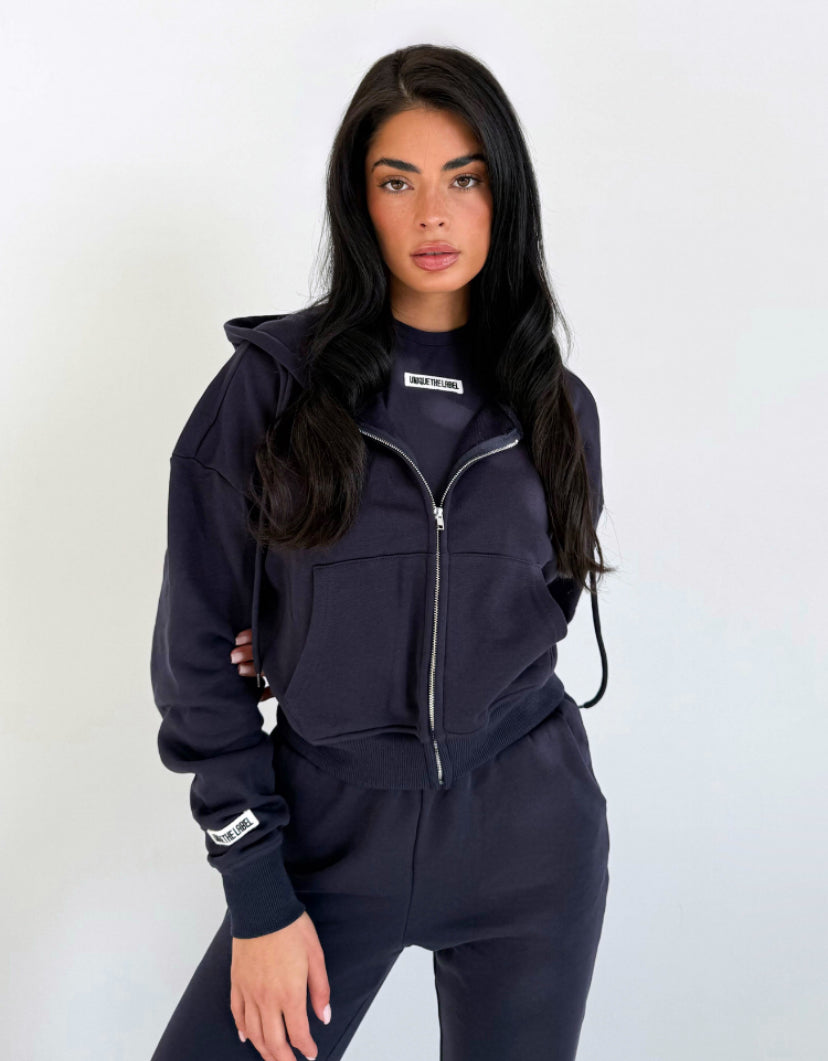 MOLLY VEST - DIEP DONKERBLAUW