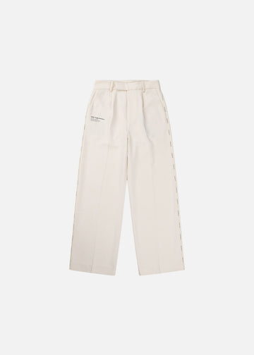 Off The Pitch - PLEATED SMART TROUSERS • Woman