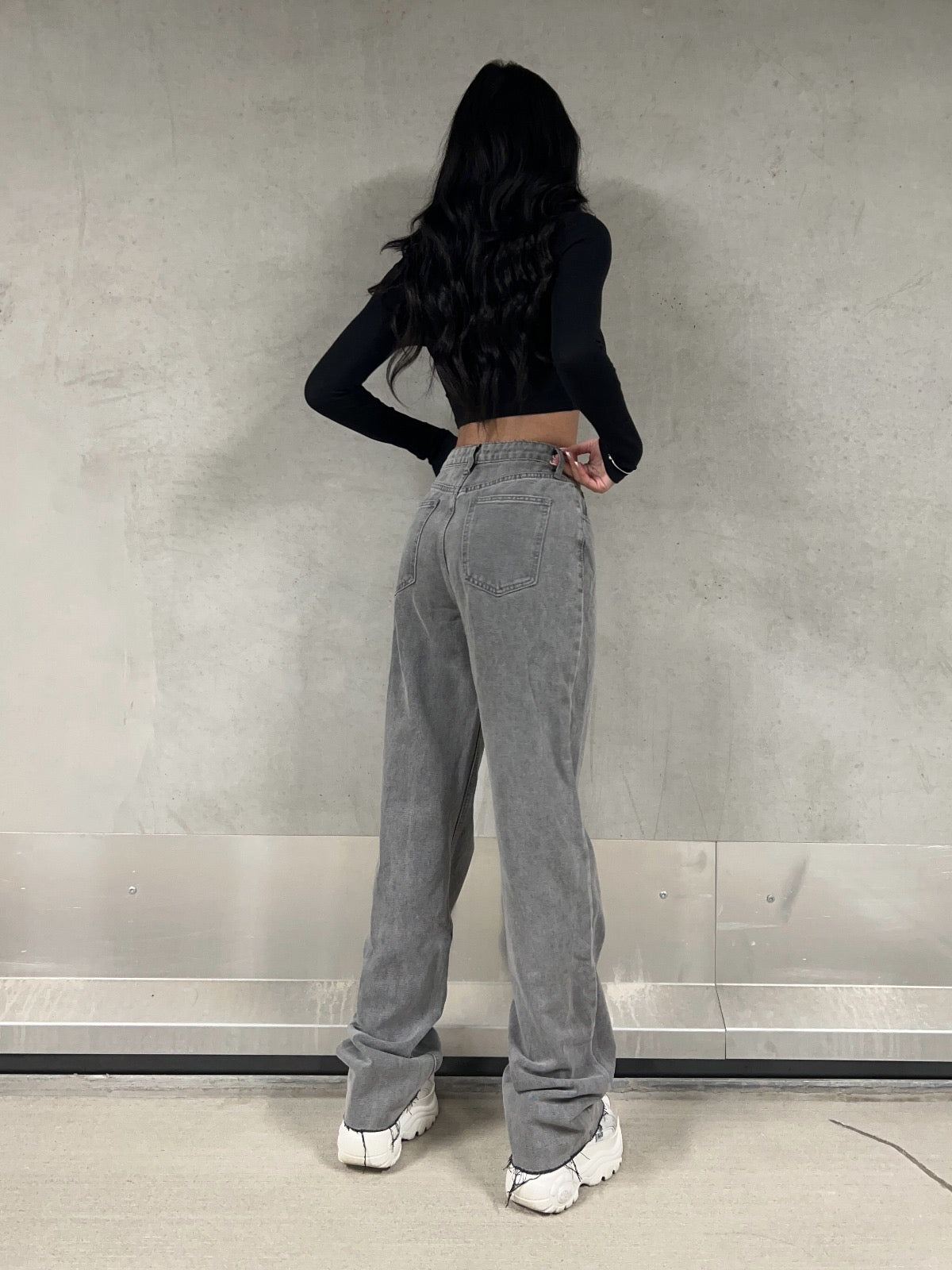 Beatty - Extra Long Straight leg jeans