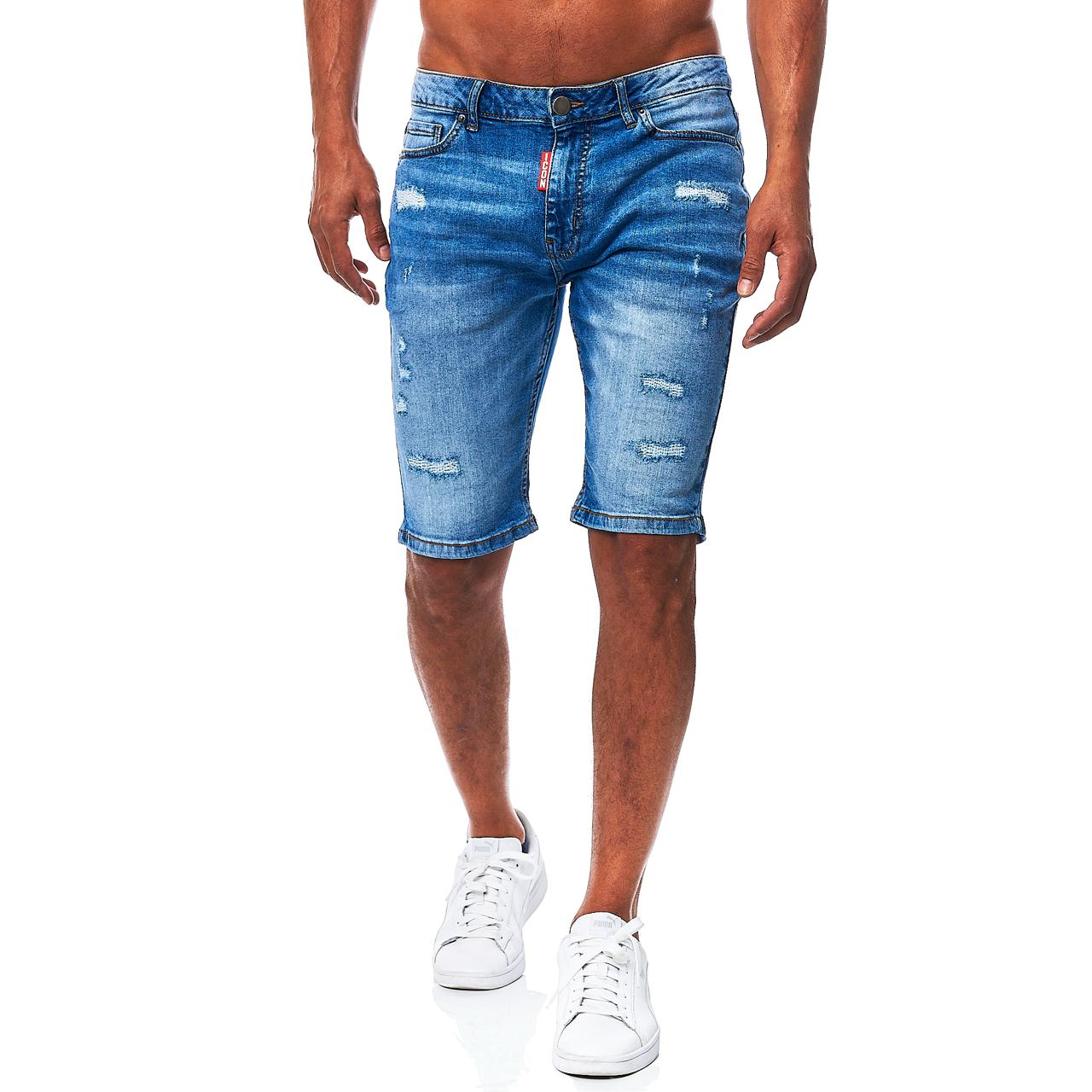 ICON 2 Slim Fit Stretch korte broek - 6002-1