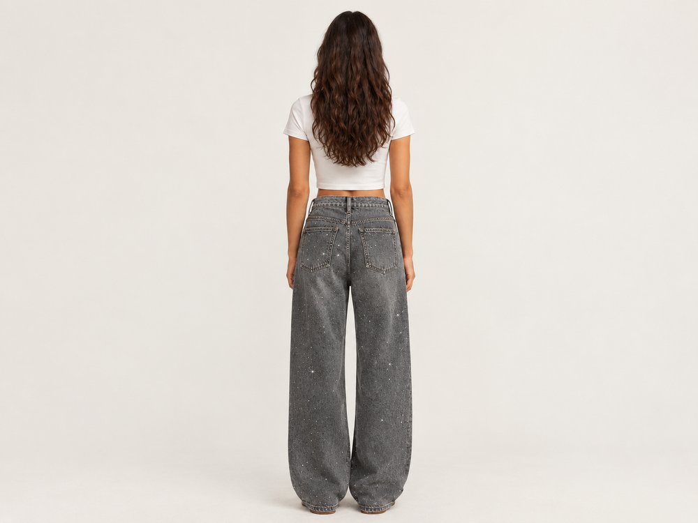 HELLO MISS - Diamond Jeans - H880-7