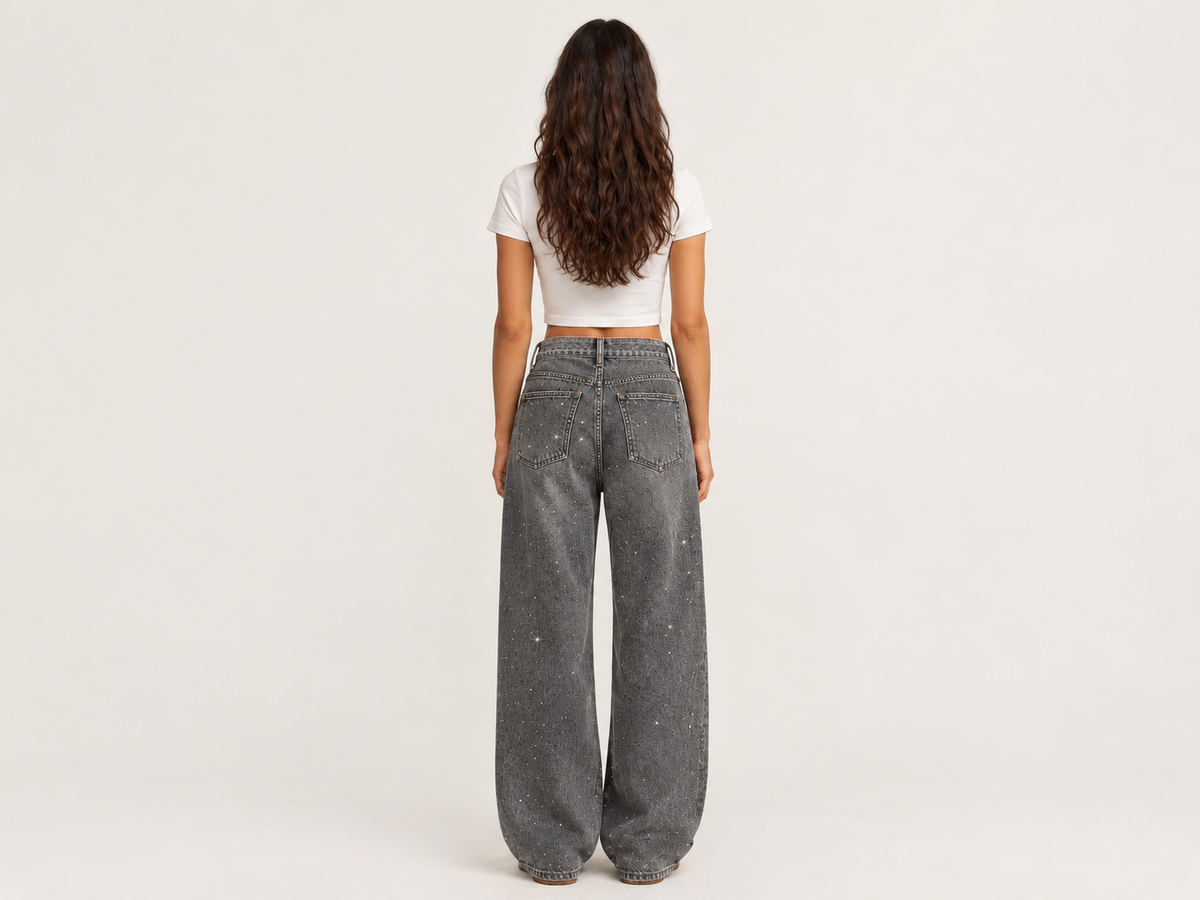 HELLO MISS - Diamond Jeans - H880-7