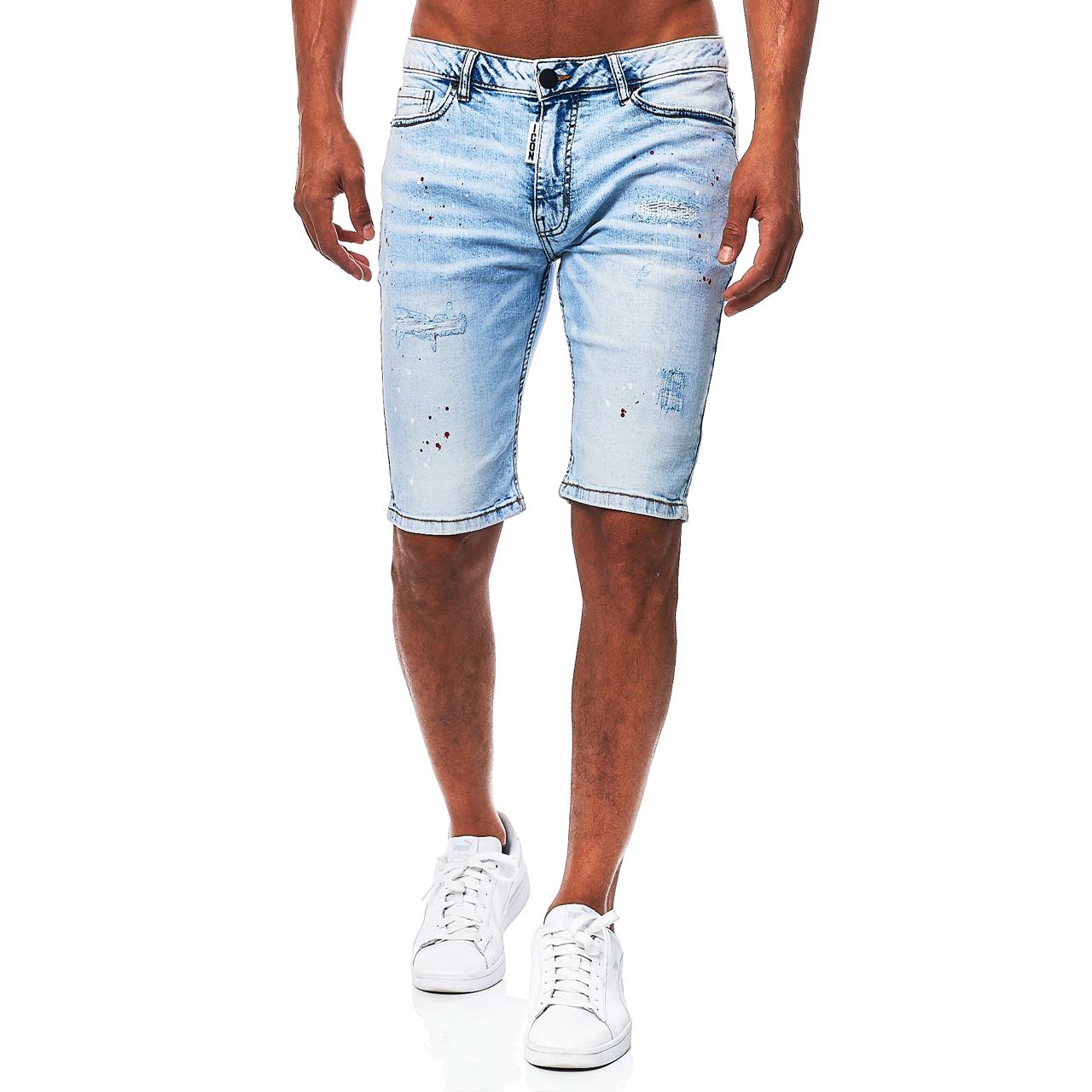 ICON 2 Slim Fit Stretch korte broek - 6002-4