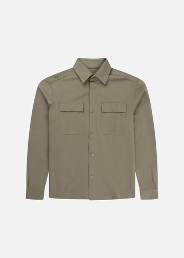OFF THE PITCH SMART INTERLOCK OVERSHIRT - Herenoverhemd met stretch