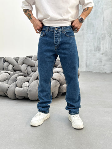 STRAIGHT JEANS - TYGA - Rechte heren spijkerbroek