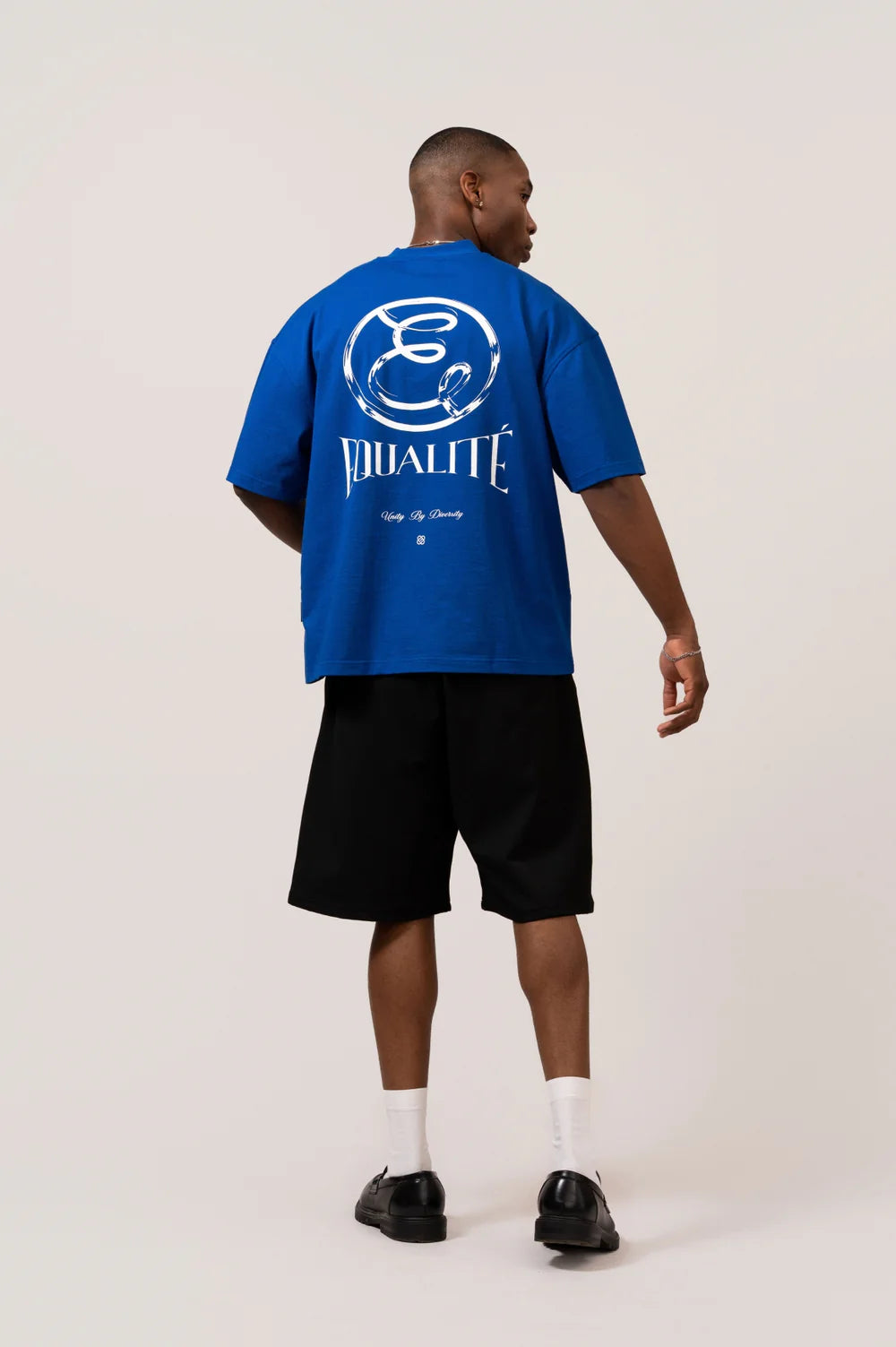 CHLOÉ BOXY TEE BLUE