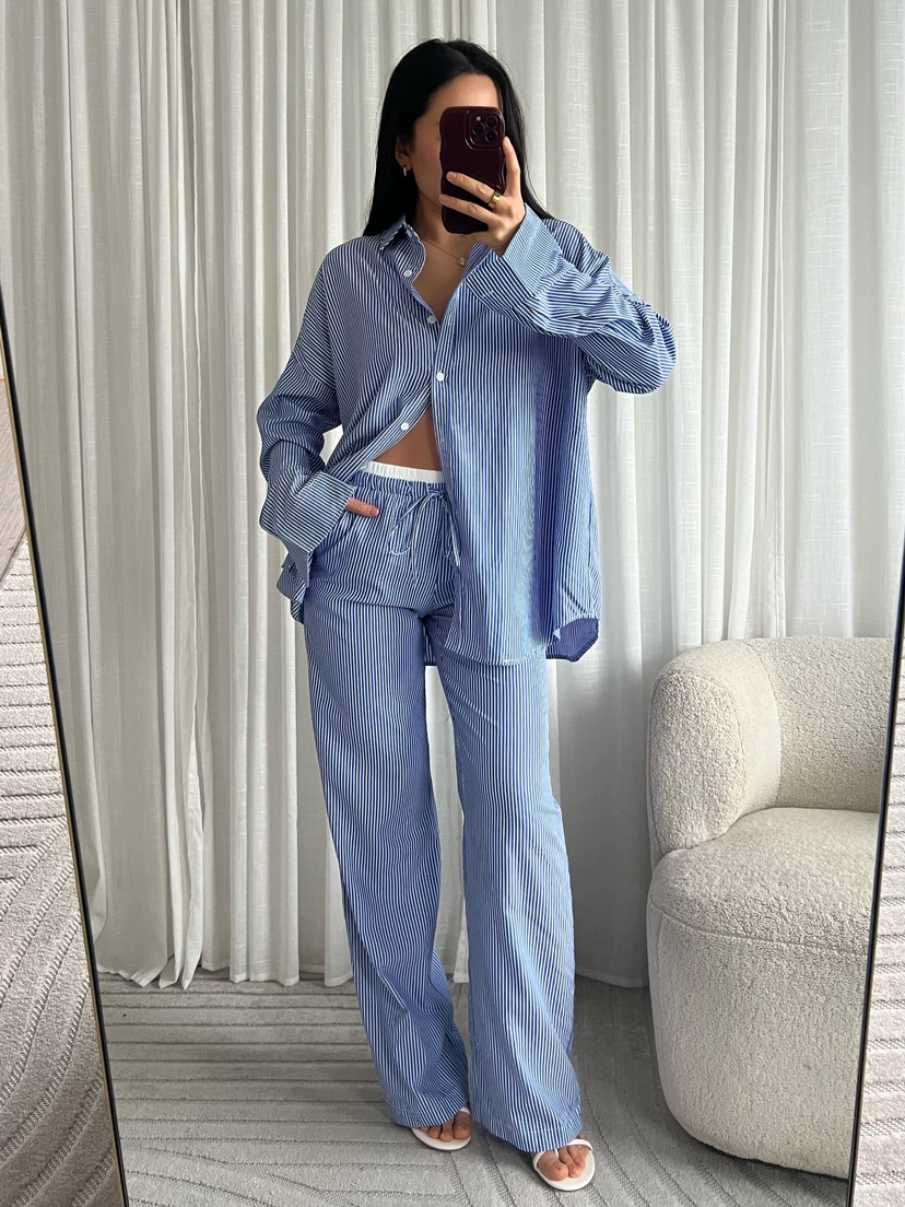 Loungewear Pants Alisa - Dark Blue