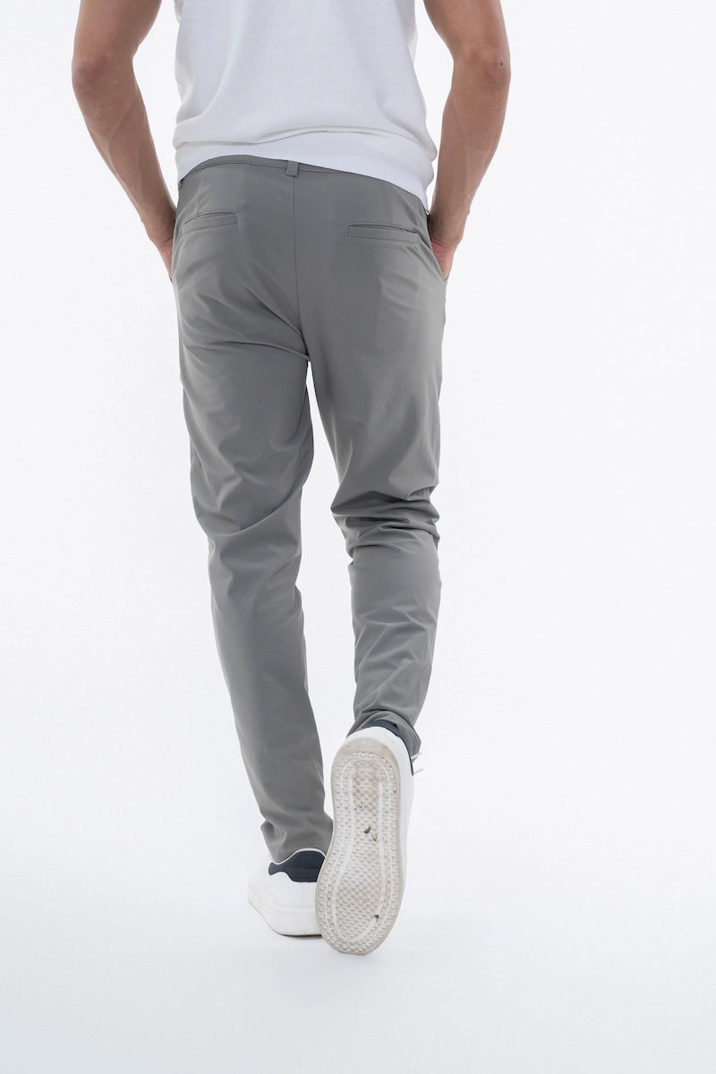 Chino broek - grijs