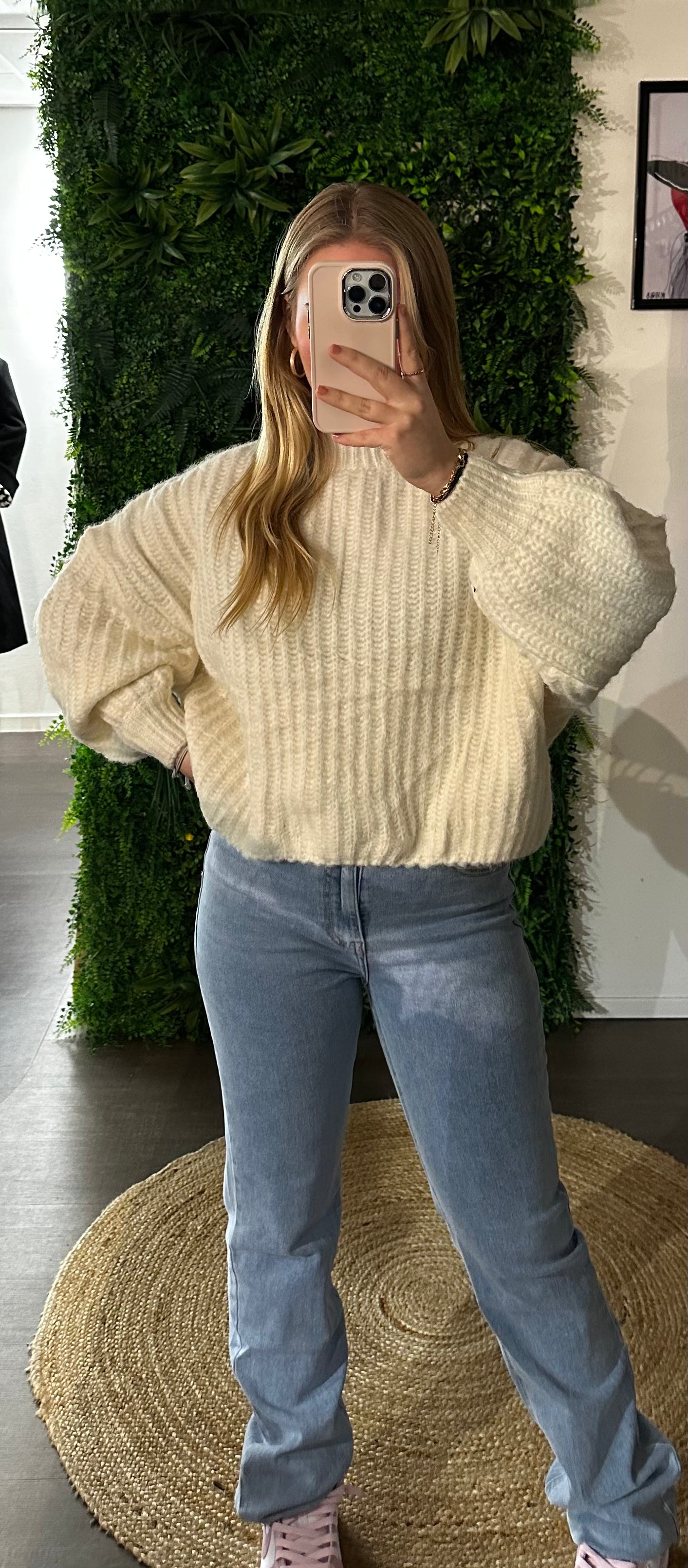 Hält mich warm – Pullover aus der Kylie-Kollektion
