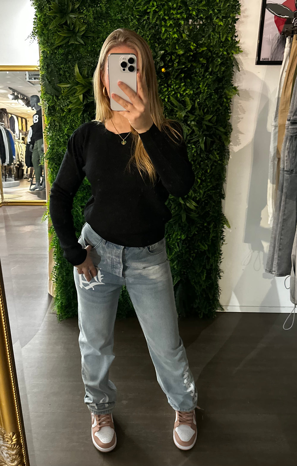 Ribbed sweater - Kylie collectie