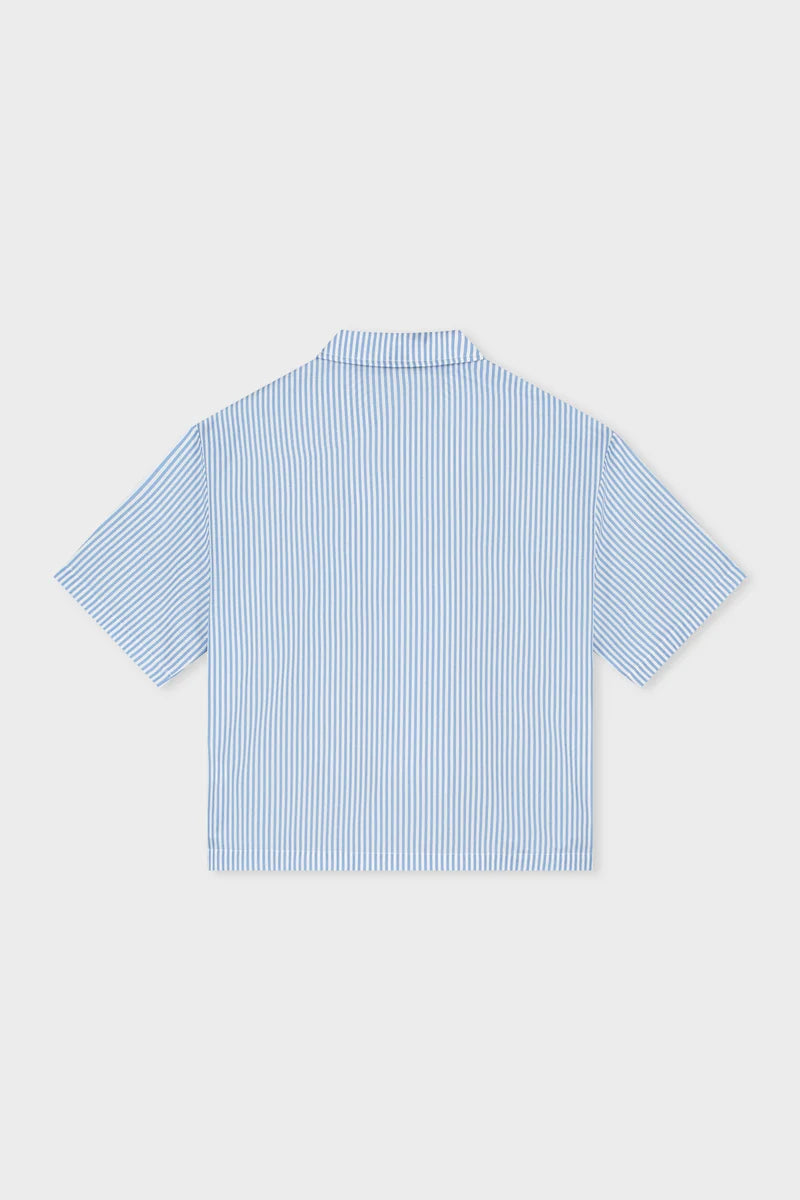 MILO BOXY SHIRT LIGHT BLUE