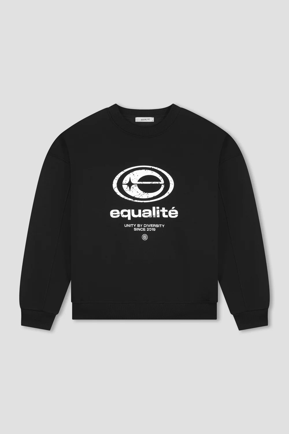 ELAN OVERSIZED SWEATER BLACK